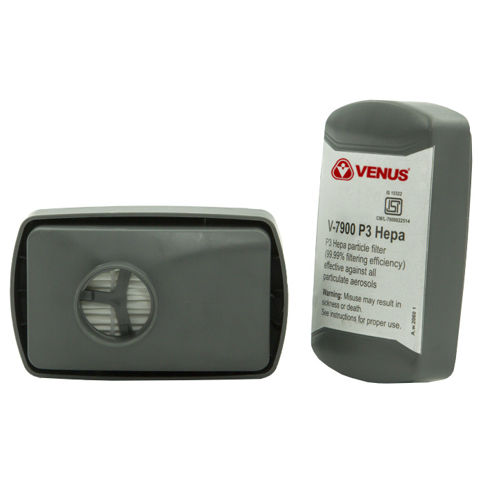 Venus V-7900 FHP P3 RF-Particulate Hepa Filters