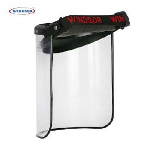 WINDSOR B Type Face shield With Elastic (9 x12)