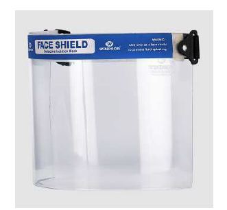 WINDSOR Medical Face Shield 6x12