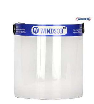 WINDSOR,Medical Face Shield 9x12