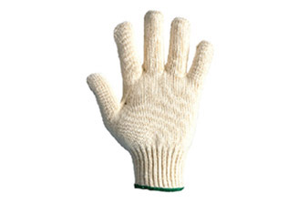 ATLAS Cotton seamless knitted gloves - Tulip