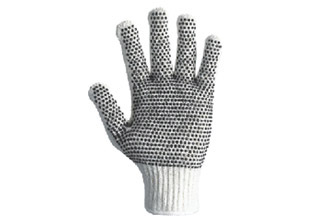 ATLAS Cotton seamless knitted gloves - Tulip PD - GAC - Code: GAC-014-L-W-D