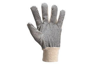 Previous Next ATLAS Cotton seamless knitted Gloves - Nile PD - GEC - Code: GEC-004-L-R