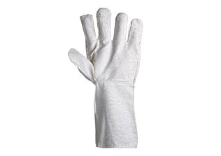 ATLAS Cotton seamless knitted Gloves - Nile - GEA - Code: GEA-005-L-C