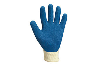 ATLAS polyster/cotton gloves - Cypress - GIA - Code: GIA-001-XL-K