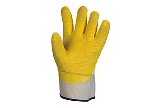 ATLAS Jersey-knitted cotton gloves - Cedar Plus - GJB - Code: GJB-002-L-Y