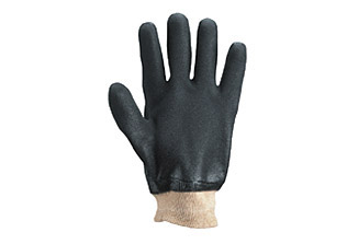 ATLAS Interlock-knitted cotton gloves - Pine - GLA - Code: GLA-001-L-B