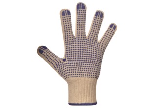 ATLAS cotton seamless knitted gloves - Lotus PD - GVC - Code: GVC-005-L-M-X