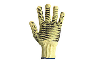 ATLAS gloves is coated with PVC dots - Everest PD - KAC - Code: KAC-003-L-Y-D