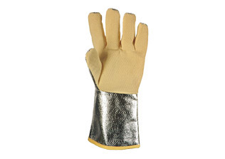 ATLAS partially aluminised gloves - K2 Nova - KSB - Code: KSB-020-U-Y-T