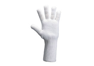 ATLAS knitted gloves with a long cuff  - Kilimanjaro - Code: KFB-001-U-G-P