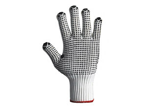 ATLAS PVC dot coating on these ESTERON gloves - Kilimanjaro PD - Code: KGB-002-XXL-G