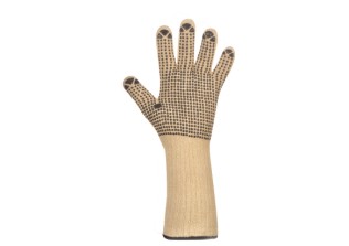 ATLAS thick seamless-knitted cotton gloves - Ibuki Grand PD - Code: KEC-004-U-R