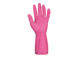 ATLAS latex gloves with inner cotton flock lining - Oyster - Code: CDA-003-XL-O