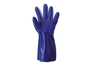 ATLAS fully-coated PVC gloves - Starfish Plus - Code: CEB-005-XL-B