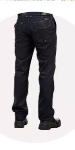 TARAPRO, Confiant FR Trousers FR Viscose, Aramid, Antistatic, 190gsm, Twill-Ground breaking innovation in arc resistant clothing-Unmatched protection, ultimate comfort, uncompromised style