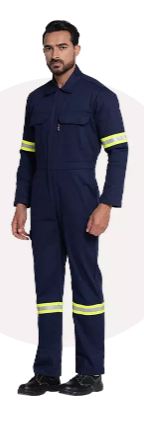 TARAPRO,Classic FR Coverall 100% Cotton, NFR 280gsm-Durable and comfortable for your basic needs-Industry’s favorite