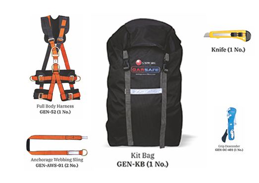 GARWARE,GEN-RK-02<PP-Fall protection Solutions