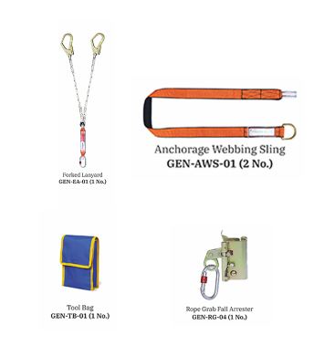 GARWARE,GEN-TTCK-03<PP-Fall protection Solutions