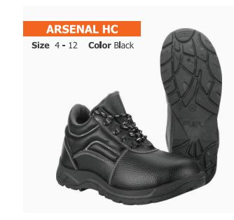 FUEL, Elite Series Arsenal HC safety shoes - Product Image