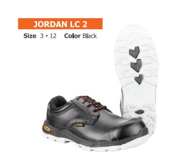 FUEL, Elite Series Arsenal Jordan LC 2 safety shoes