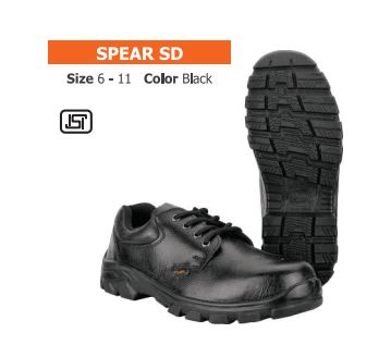 FUEL, Avenger Series Spear SD Safety Shoes