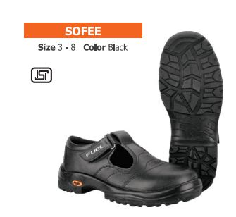 FUEL , Avenger Series Sofee safety shoes - Product Image