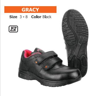 Fuel's Avenger Series Gracy safety shoes - Product Image