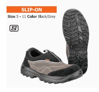 FUEL, Avenger Series Slip-On safety shoes