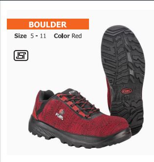 Fuel's Premium Series Boulder safety shoes