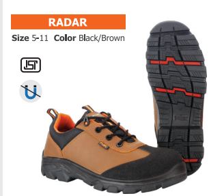 FUEL, Metal Series  Metal Safety Shoes