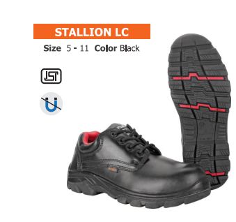 FUEL, Metal Series Stallion LC Safety Shoes