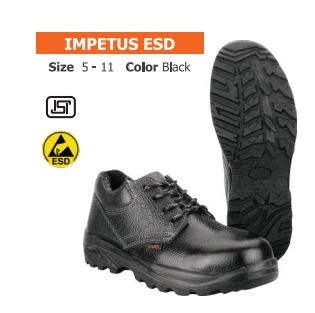 FULE,ESD & Electronic Series Impetus Safety shoes