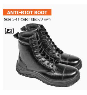 FUEL,Police/Defence Series Anti-Riot Boot Safety Shoes - Product Image