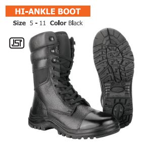 FUEL,Police/Defence Series HI-ANKLE Boot Safety Shoes - Product Image