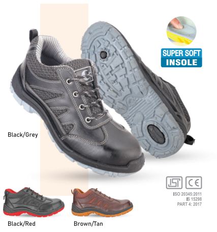 GALISTA,Safety Products PVC Shoes-TRIDENT