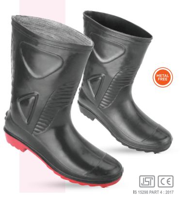 GALISTA,Safety PVC Rain Boots- VIRAT