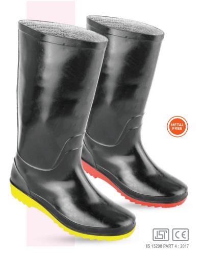 GALISTA,Safety PVC Rain Boots- PILOT