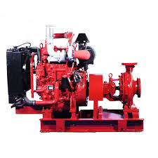 Kirloskar Diesel Engine Fire Fighting Pump