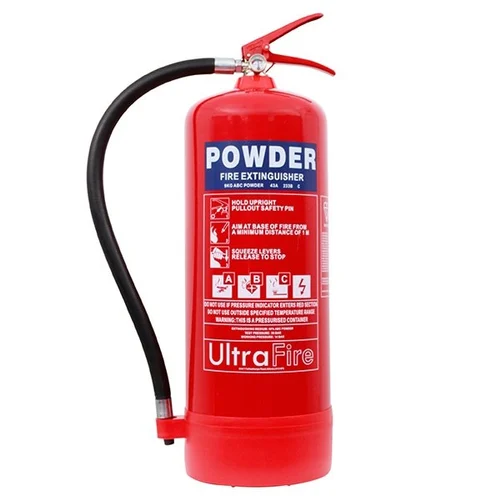 Kanex Dry Chemical Powder Fire Extinguisher, 4kg- 6kg- 9kg- 25kg- 50kg- 75kg