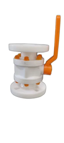 Industrial Polypropylene (PP) Ball Valve - Flanged