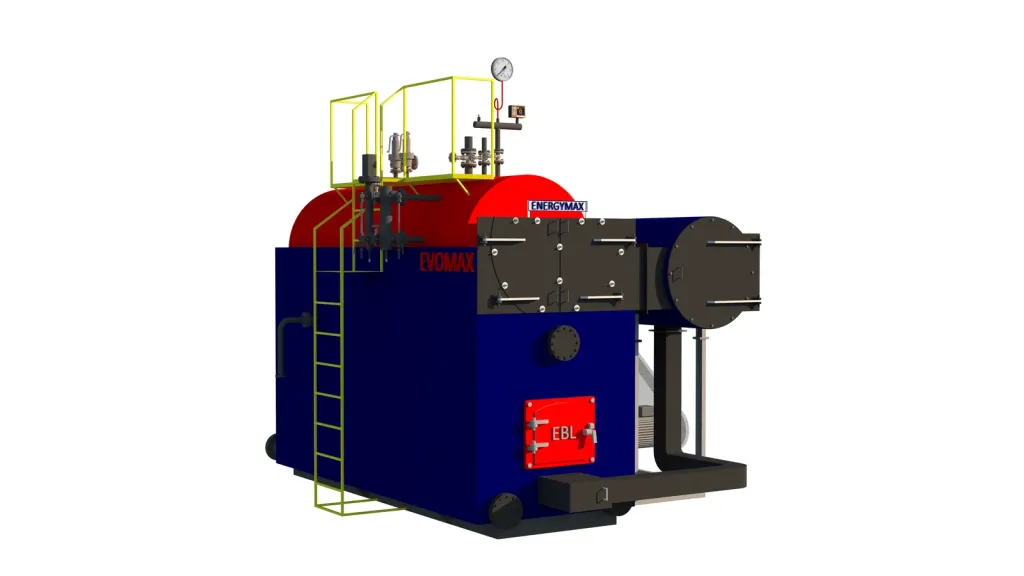 Evomax Water Wall Membrane type Steam Boiler