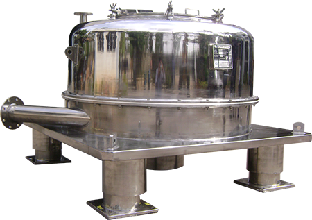 Centrifuges Manual Top Discharge