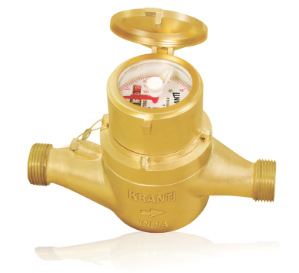 Kranti Multi Jet Water Meter Class A KAM-G