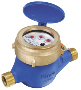 Kranti Multi Jet Water Meter Class B BESTO