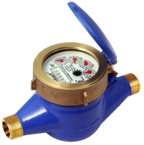 Kranti Multi Jet Water Meter Class B KBM KBM-G