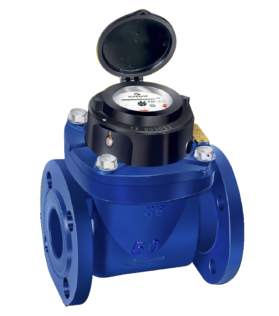 Kranti KFLOW Water Meter - Woltman Type