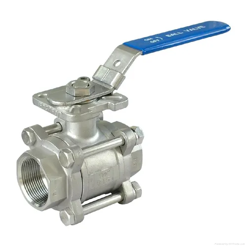 Rudra Flanged Ball Valve - Stainless Steel