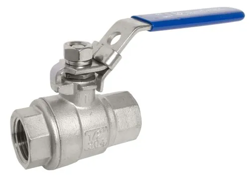 Rudra Heavy Duty Ball Valve - Stainless Steel