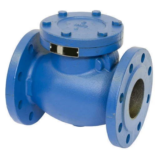 Rudra Color Coated Check Valve - CI Threaded End